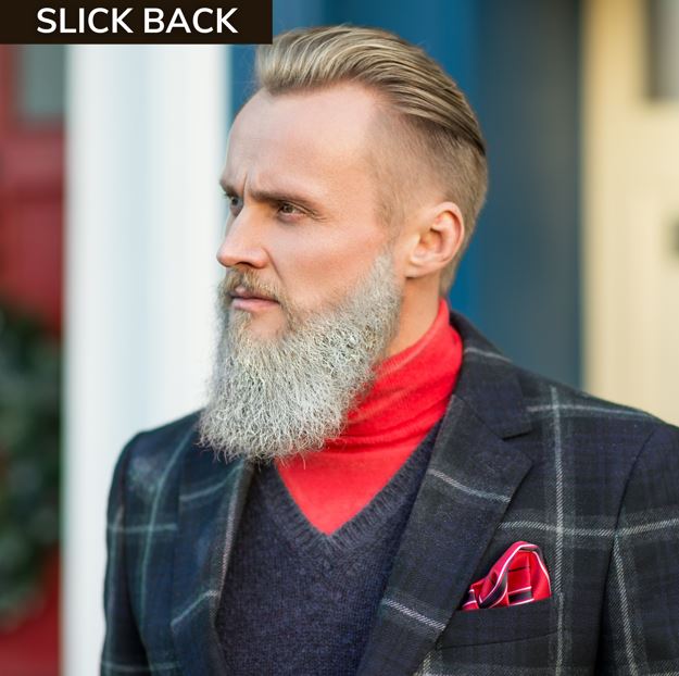 Slick Back Curly Hairstyle Men | TikTok