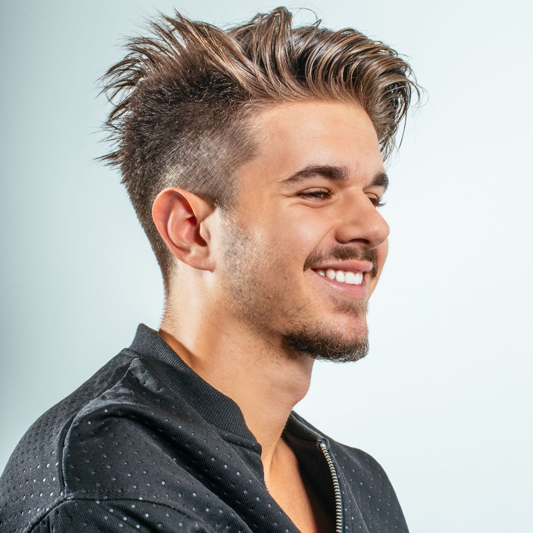 23 Disconnected Undercut Haircuts (2024 Guide) | Mens hairstyles pompadour,  Fade haircut, Undercut hairstyles