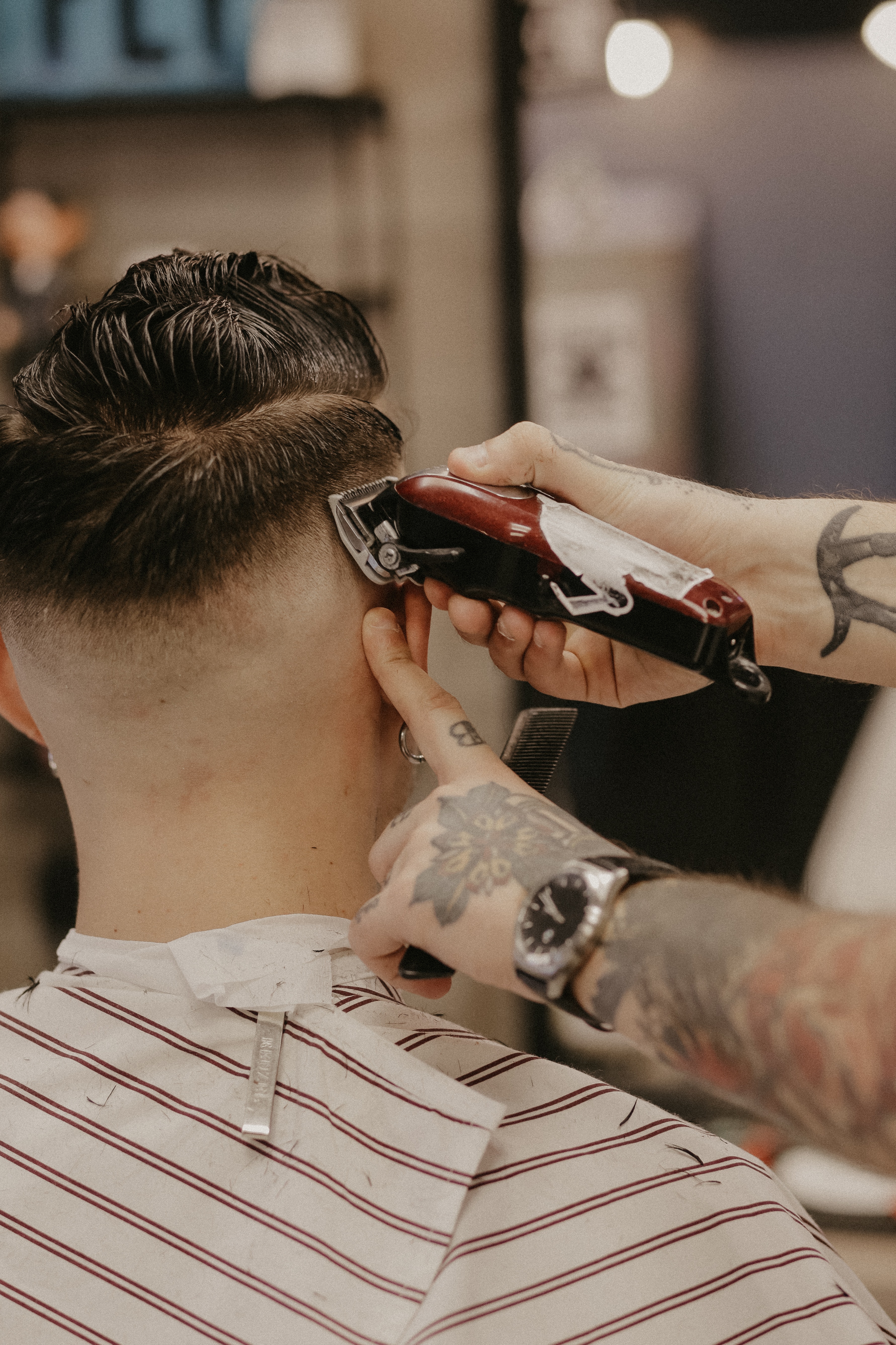 Men's haircare and style trends for 2023, from edgy fades to sea salt sprays