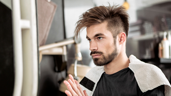 The benefits of having a haircare routine for men’s wellness